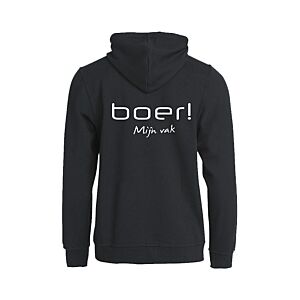Hoodie 'Boer! Mijn vak' 