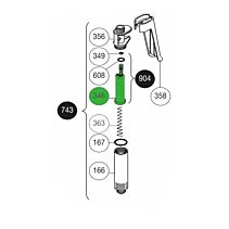 346 - filter in handvat