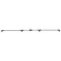 Vierdelige voorzet nozzle Matabi 150 cm