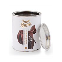 Ledervet zwart Rapide 1 liter