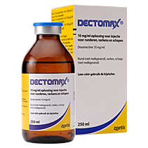 Dectomax injectie 250ml