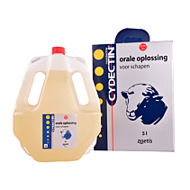 Cydectin 0,1% oral drench 5 liter
