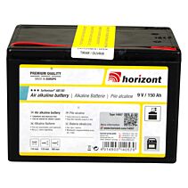 Batterij 9V TURBOMAX AB150 