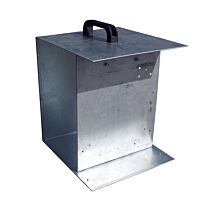 Accu-kast met handgreep 