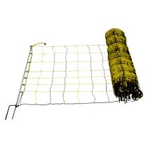 Schapennet Turbomax VERTIKAAL 90 cm dubbele pen 