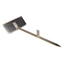 Zonnepaneelhouder met grondpen