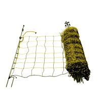 Wolfafweernet 90/120 cm dubbele pen 
