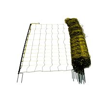Wolfafweernet 145 cm met dubbele pen 