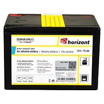 Batterij 9V TURBOMAX AB75 