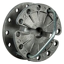 Draadspanner roterend 2 stuks 