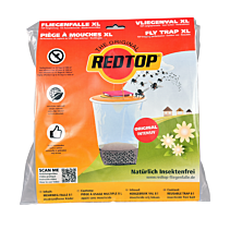 RedTop vliegenval XL incl. lokmiddel 