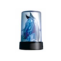 SilvaTronic Horse Blue Deco