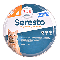 Seresto vlooien en tekenband kat 