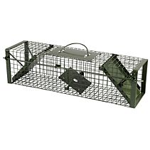 Vangkooi Rat met 2 ingangen (100 x 17 x 17 cm)