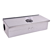 Voerdoos PRO RAT metaal XL met 1 klem
