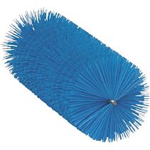 Leidingborstel Vikan medium 53563 blauw ├ÿ60 mm