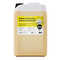 a.s Soap Natural concentrated (groene zeep) 25 liter