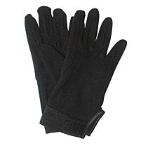 Rijhandschoen Jersey katoen zwart XL VX