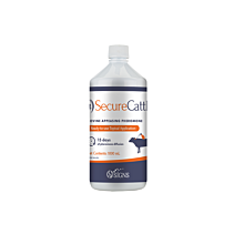 SecureCattle® 1000ml pour-on (rundvee) 