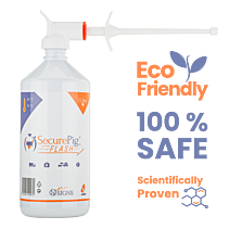SecurePig Flash 1000ml pour-on (varken)