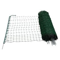 Kippennet Ranger® 105cm x 25m. (niet-elektrificeerbaar) - enkele pen