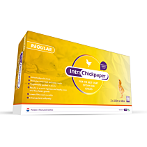 Kuikenpapier Chickpaper REGULAR 2 rol (68cm x 220m)