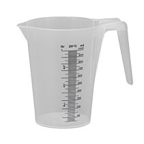 Maatbeker 1000 ml/10 ml