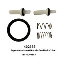 Reparatieset zwart Drench-Gun Henke 30ml