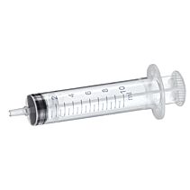 Wegwerpspuit 10 ml luer 3-delig