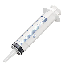 Wegwerpspuit 50cc 3-delig katheter tip
