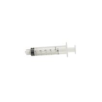 Wegwerpspuit Robins luer lock 5 ml 3-delig