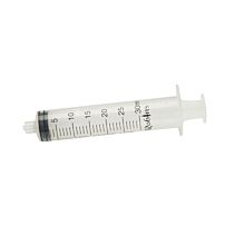 Wegwerpspuit Robins luer lock 30 ml 3-delig