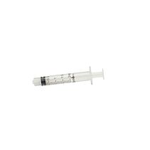 Wegwerpspuit Robins luer lock 2 ml 3-delig
