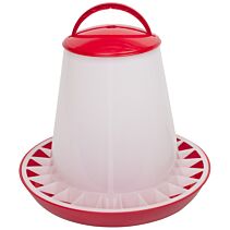 Voerbak met deksel 10 kg