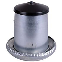 Voerbak verzinkt 5 kg