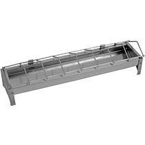 Voerbak kuiken 30 cm verzinkt