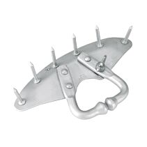 Antidrinkbeugel aluminium