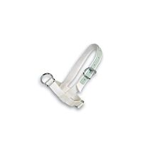 Halster kalf nylon met leer verstevigd