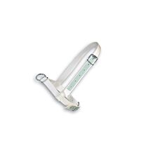 Halster koe nylon met leer verstevigd