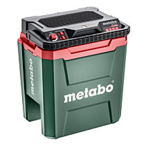 Klimaatbox Metabo 18V - met warmhoud functie