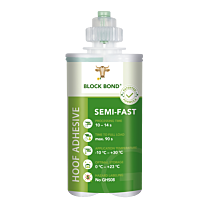 Block Bond Hoof Adhesive - SEMI-FAST - 200ml