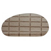 Klauwblokje 130 mm