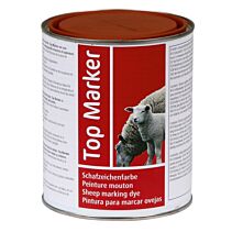 Markeerverf voor schapen TopMarker rood