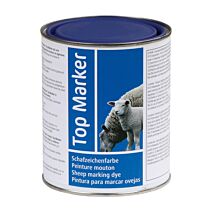 Markeerverf voor schapen TopMarker Blauw