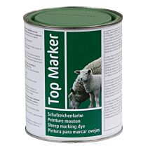 Markeerverf voor schapen TopMarker Groen