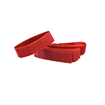 a.s Koeherkenningsbandjes rood 10 stuks