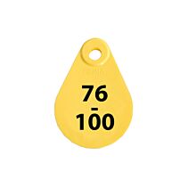 Nekplaatje los nummers 76 - 100