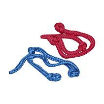 Verlostouwtjes Vink rood/blauw