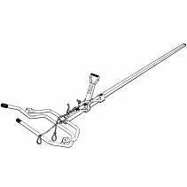 Veeverlosser Vink 1,60m