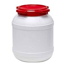 Voerton 15L met schroefdeksel